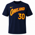 Stephan Curry #30 Oakland Basketball Cotton T-Shirt -Regular Fit-