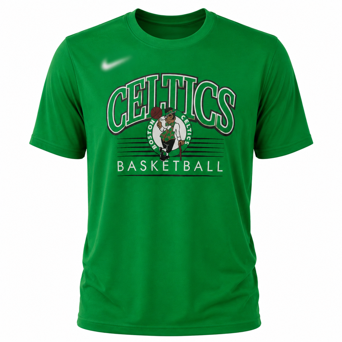 BOSTON CELTICS GRAPHIC LOGO T-SHIRT