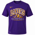 Los Angeles Lakers Basketball Graphic Cotton Tee Regular Fit