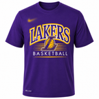 Los Angeles Lakers Basketball Graphic Cotton Tee Regular Fit