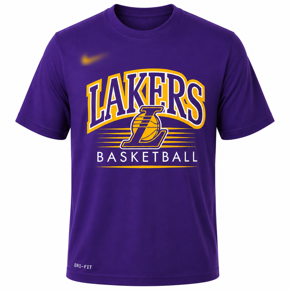 Los Angeles Lakers Basketball Graphic Cotton Tee Regular Fit