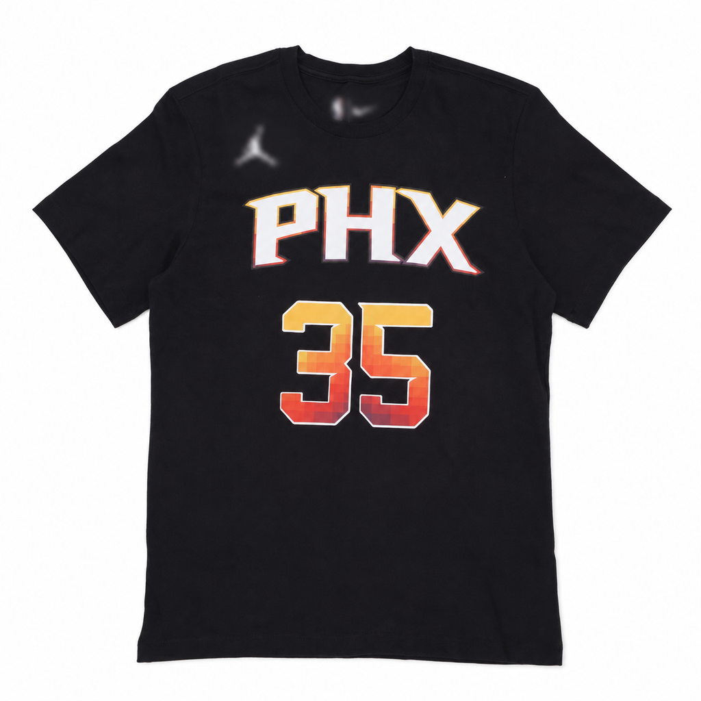 Kevin Durant #35 Phoenix Basketball Cotton Tee -Regular Fit-