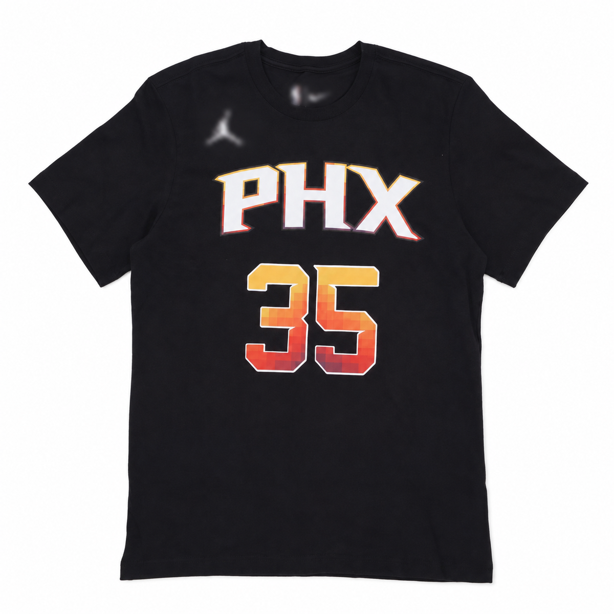 Kevin Durant #35 Phoenix Basketball Cotton Tee -Regular Fit-