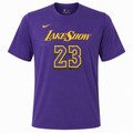 Los Angeles Lakers LeBron James #23 Graphic TEE-Regular Fit-