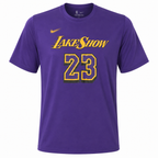 Los Angeles Lakers LeBron James #23 Graphic TEE-Regular Fit-