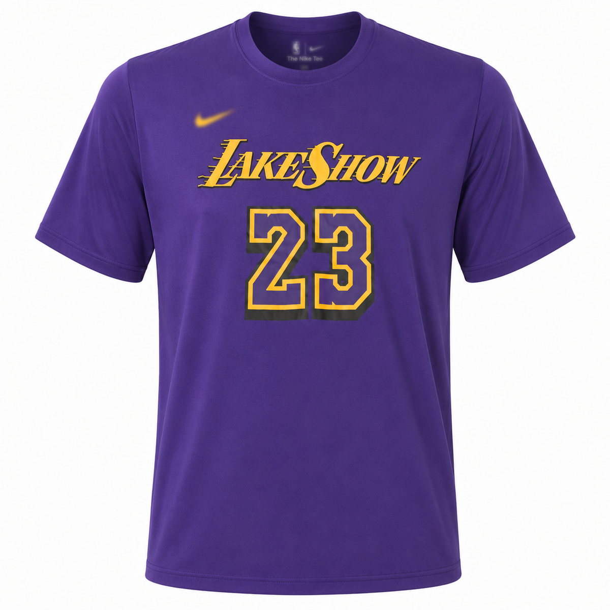 Los Angeles Lakers LeBron James #23 Graphic TEE-Regular Fit-