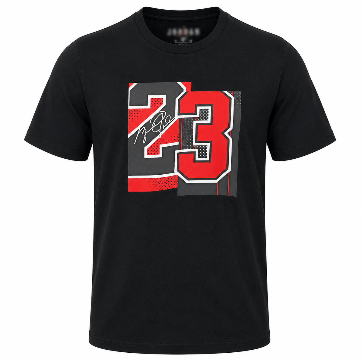 Michael Jordan 23 Basketball Graphic T-Shirt