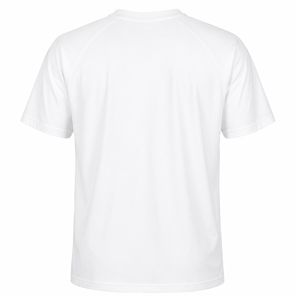 Men's Performance Crew Neck Cotton T-Shirt Regular Fit