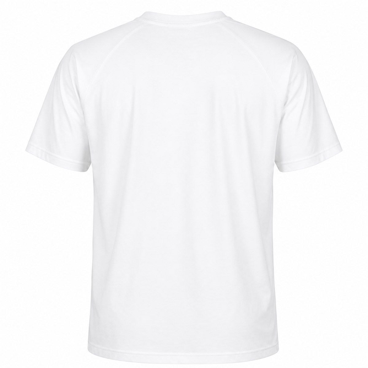 Men's Performance Crew Neck Cotton T-Shirt Regular Fit
