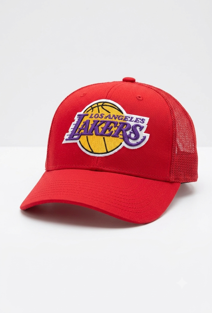 Los Angeles Lakers Embroiderded