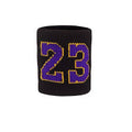 One Size Basketball Wrist Band