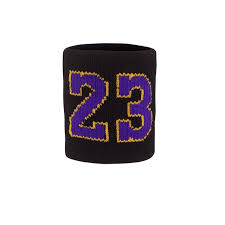 One Size Basketball Wrist Band