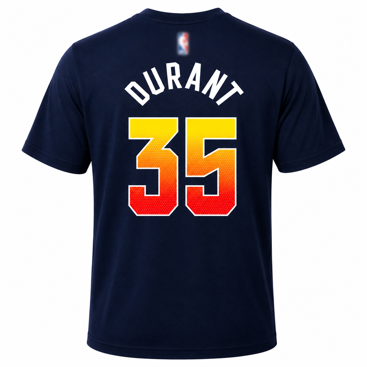 Kevin Durant #El Valle Basketball Graphic T-Shirt Regular Fit
