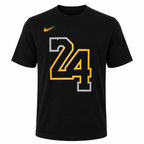 Los Angeles Basketball #24 Graphic T-Shirt Regular Fit
