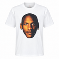 Michael Jordan #23 Graphic Print Basketball T-Shirt