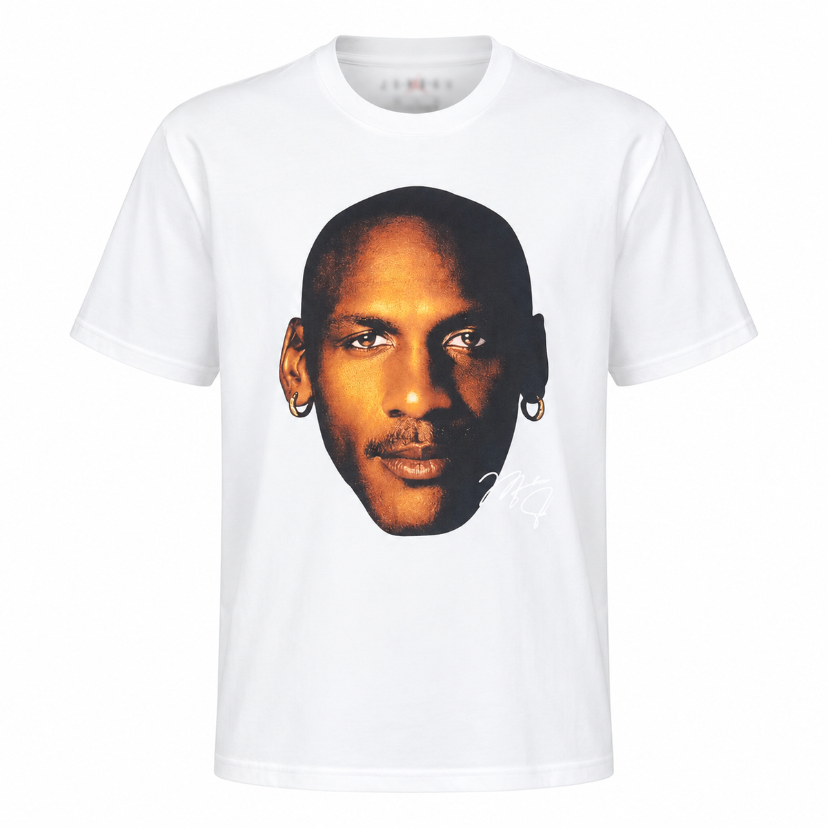 Michael Jordan #23 Graphic Print Basketball T-Shirt