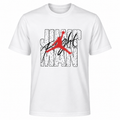Jump Man Graphic Cotton T-shirt -Regular Fit-