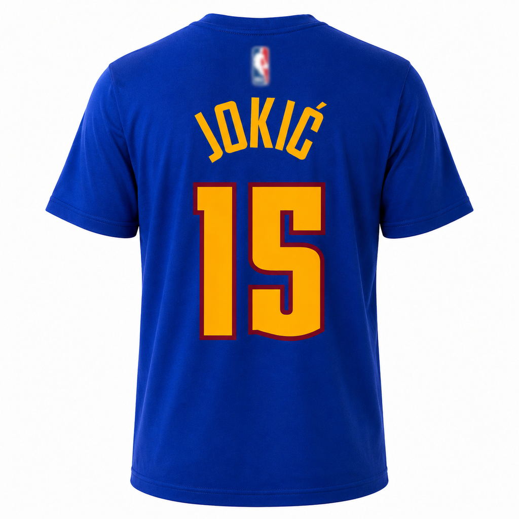 Nicola Jokic #15 Mile High City T-Shirt -Regular Fit