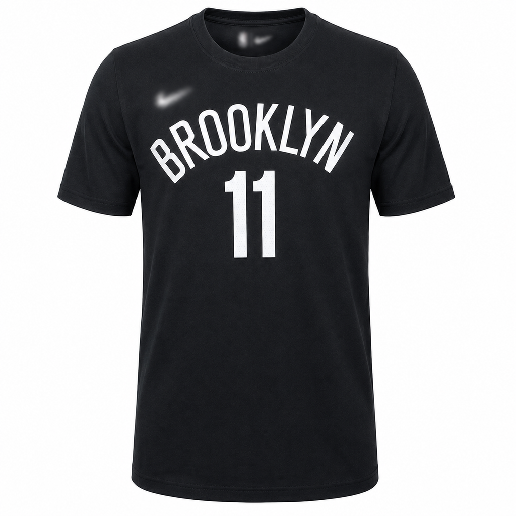 Brooklyn Nets Kyrie Irving #11 Basic Basketball T-Shirt