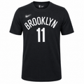 Brooklyn Nets Kyrie Irving #11 Basic Basketball T-Shirt