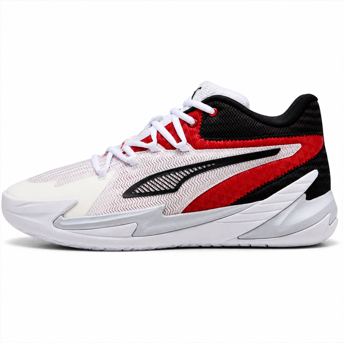 Men's Performance Basketball Shoes-Lightweight Breathable Athletic Sneakers With Responsive Cushioni