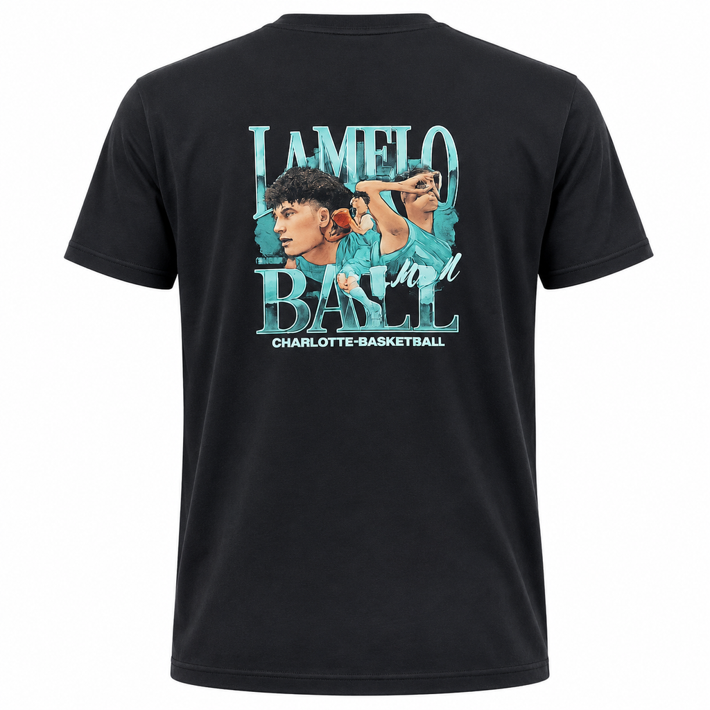 La Melo Ball Graphic Basketball T-Shirt