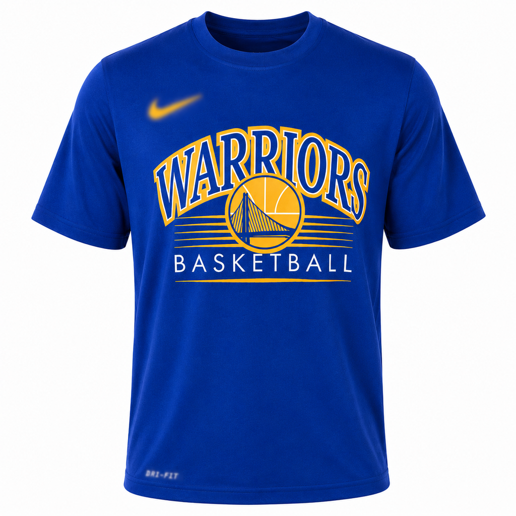 Goldean State Warriors Graphic Tee -Regulae Fit