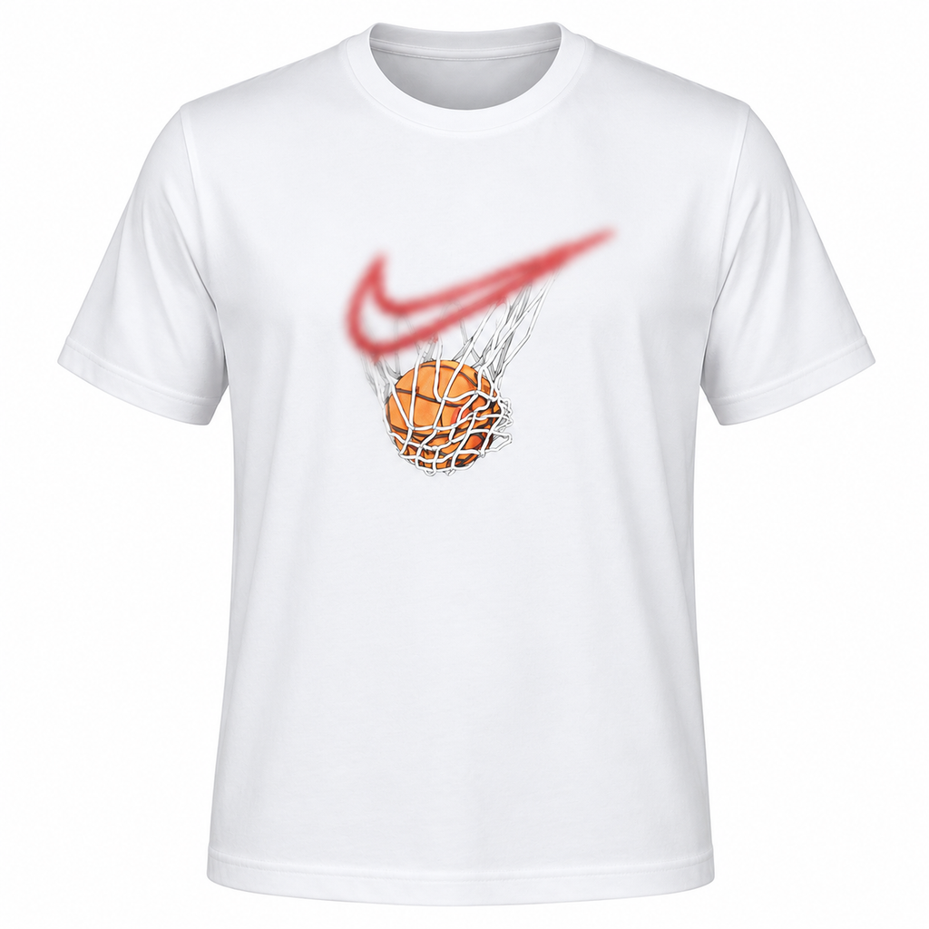 Basketball Graphic -Shirt