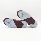 Nike Air Jordan 5 Retro Deep Burgundy Basketball Shoes