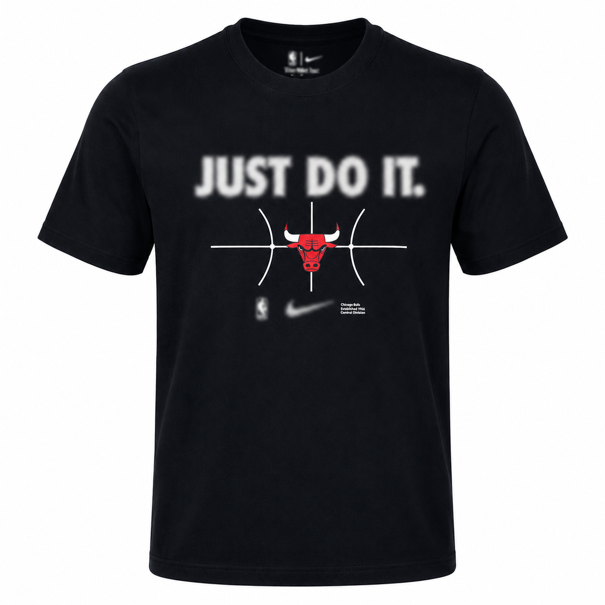 Chicago Bulls Basic Basketball T-Shirt