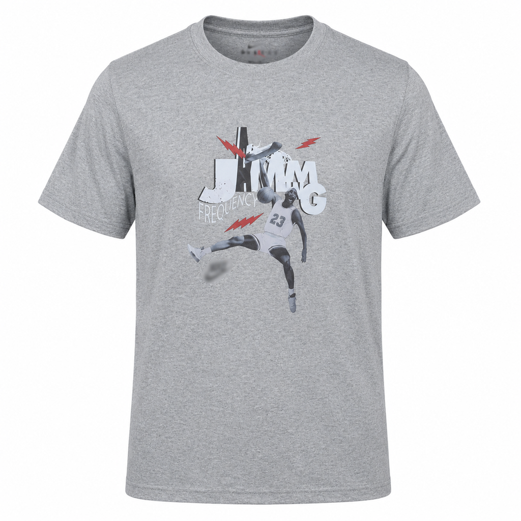 Michael Jordan Graphic Basketball T-Shirt