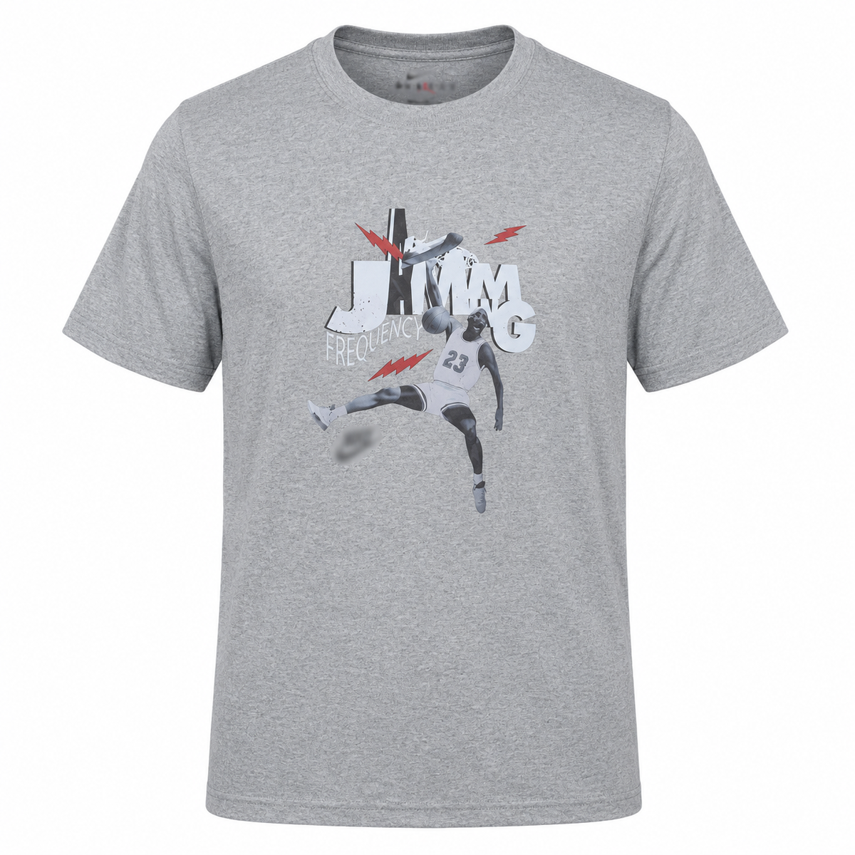 Michael Jordan Graphic Basketball T-Shirt