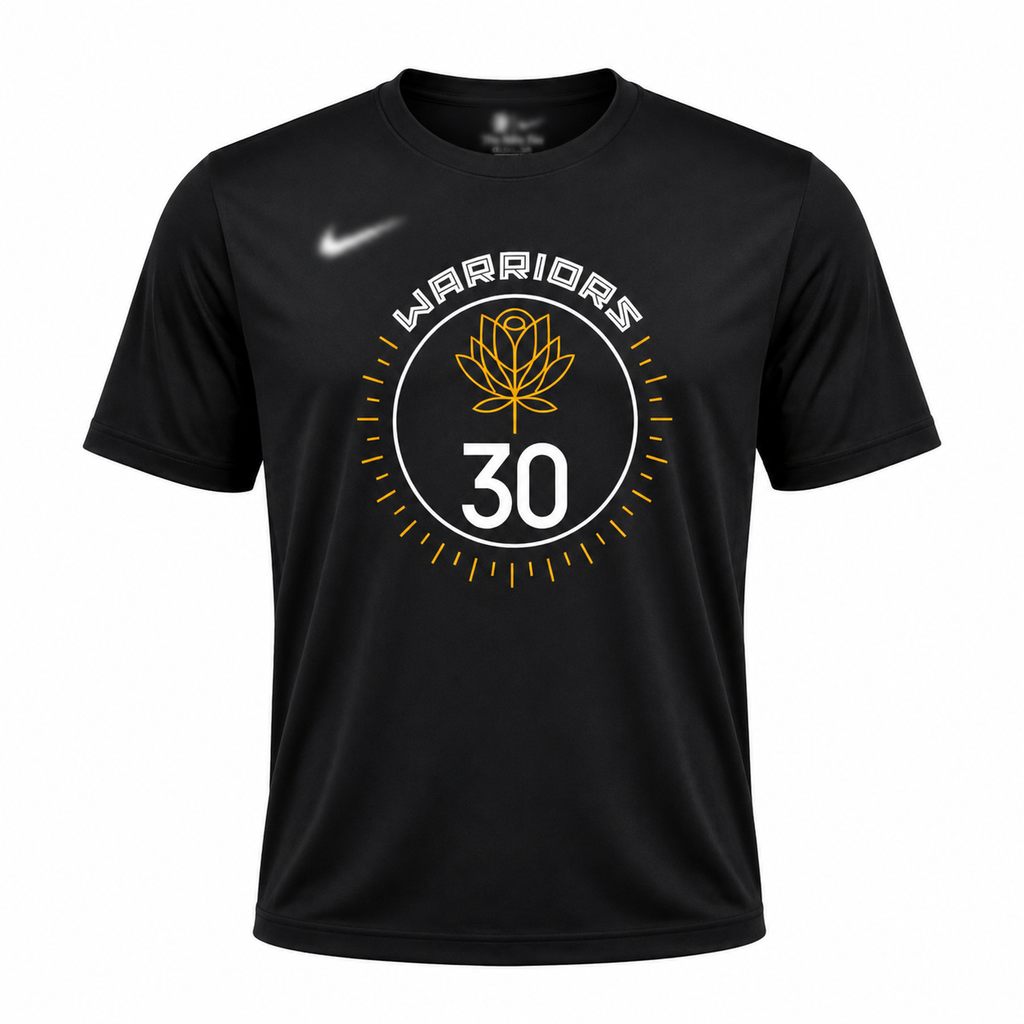 Golden State Warriors Stephan Curry #30 Graphic T-Shirt -Regular Fit-