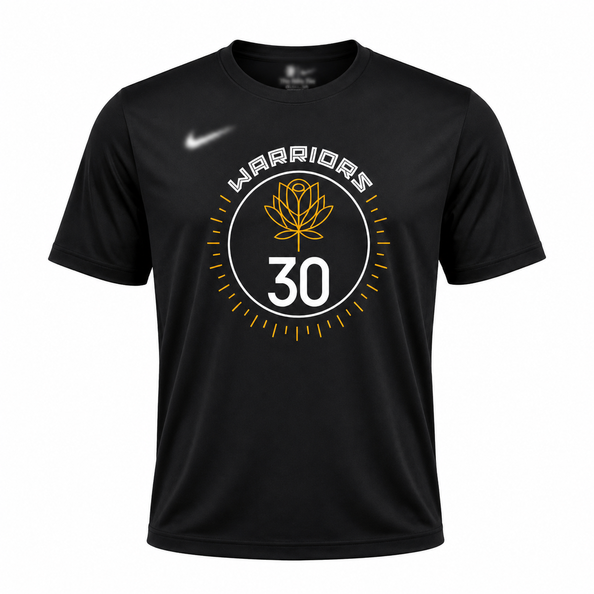 Golden State Warriors Stephan Curry #30 Graphic T-Shirt -Regular Fit-