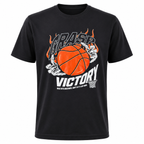 "Grasp History" Basketball Graphic T-Shirt