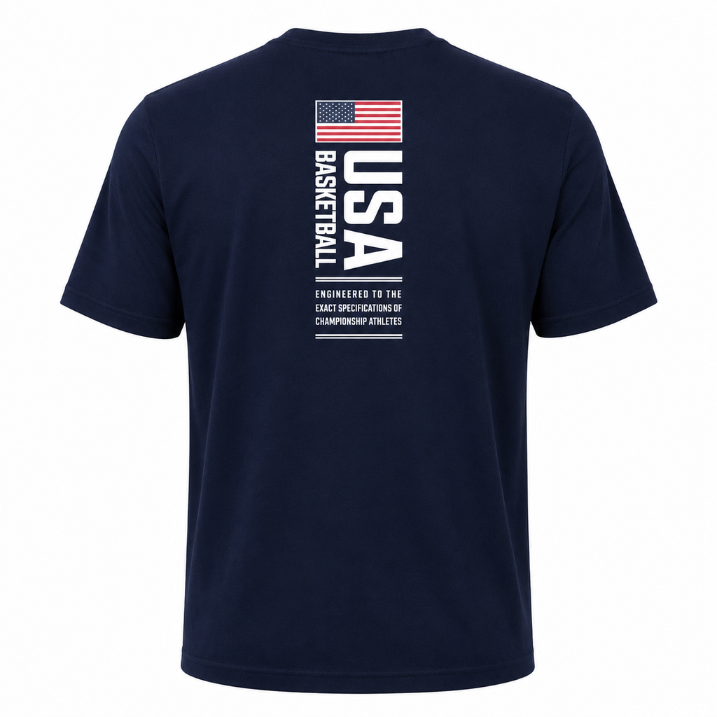 USA Basketball Graphic T-Shirt Regular Fit