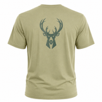 Milwaukee Bucks Courtside Statement Edition Basketball T-Shirt