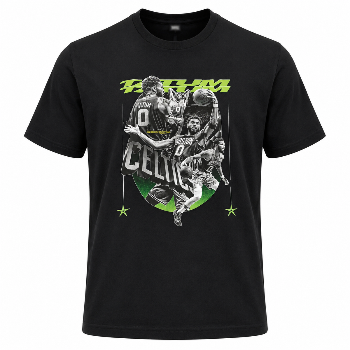 Jayson Tatum #0 Boston Celtics Graphic T-Shirt