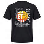 Basketball T-Shirt | Orange Ball Back Print