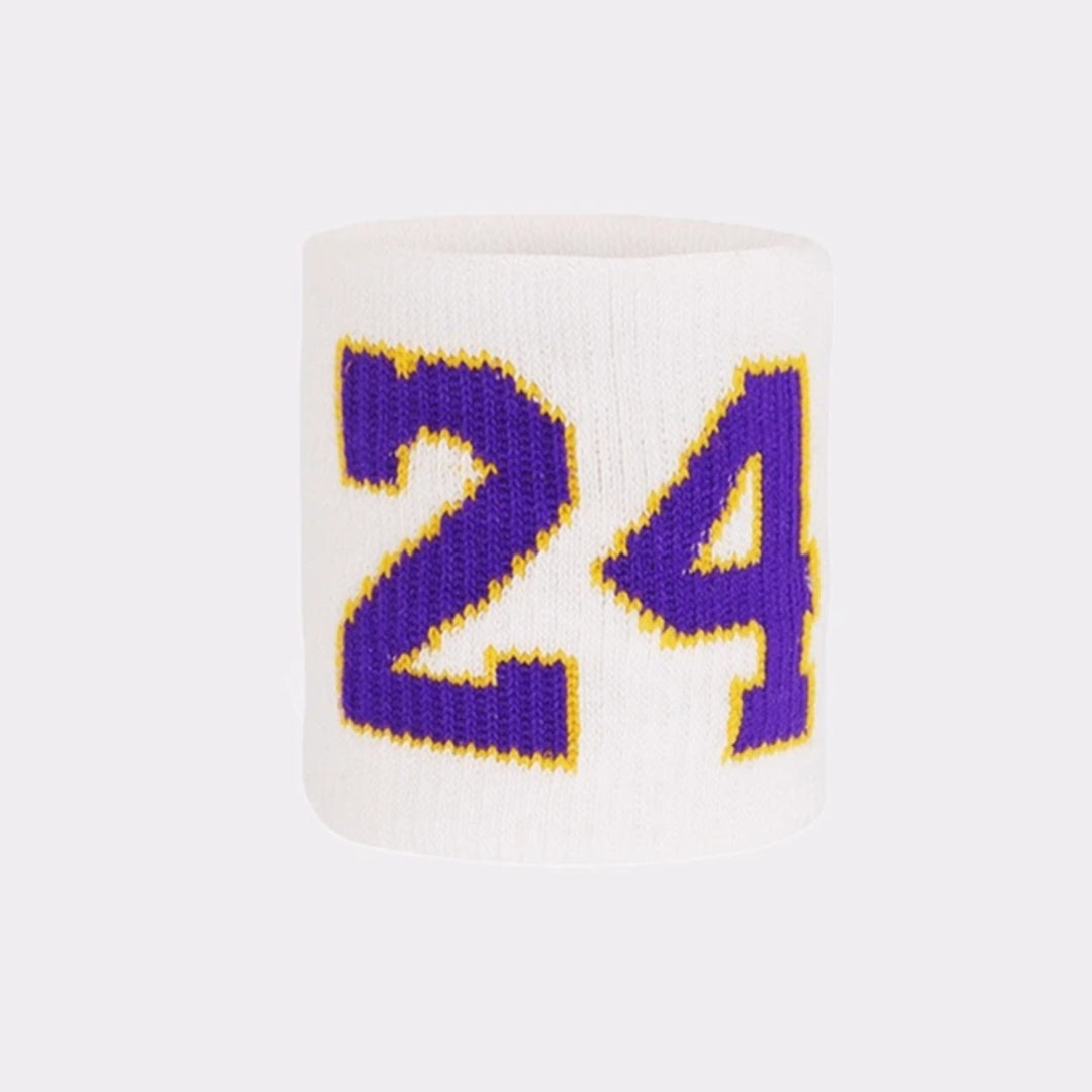 One Size Basketball Wrist Band