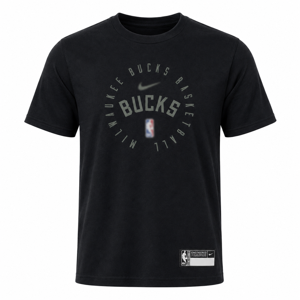 Milwukee Bucks Basketball T-Shirt