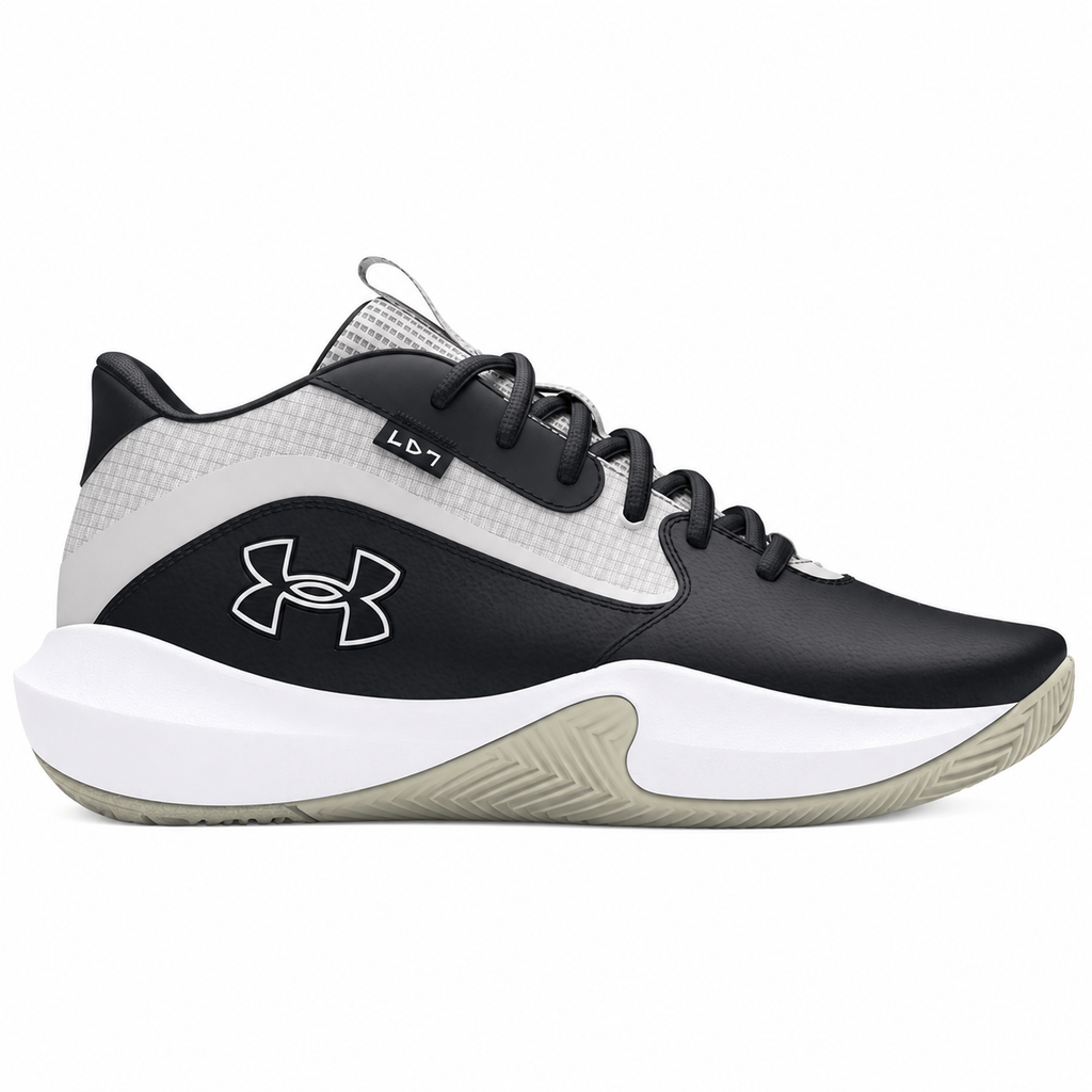 Men's Low-Top Basketball Shoes-Cushioned Non-Slip Athletic Sneakers