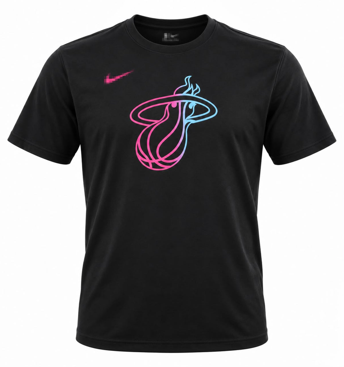 Miami Heat Basketball Athletic Performance Tee