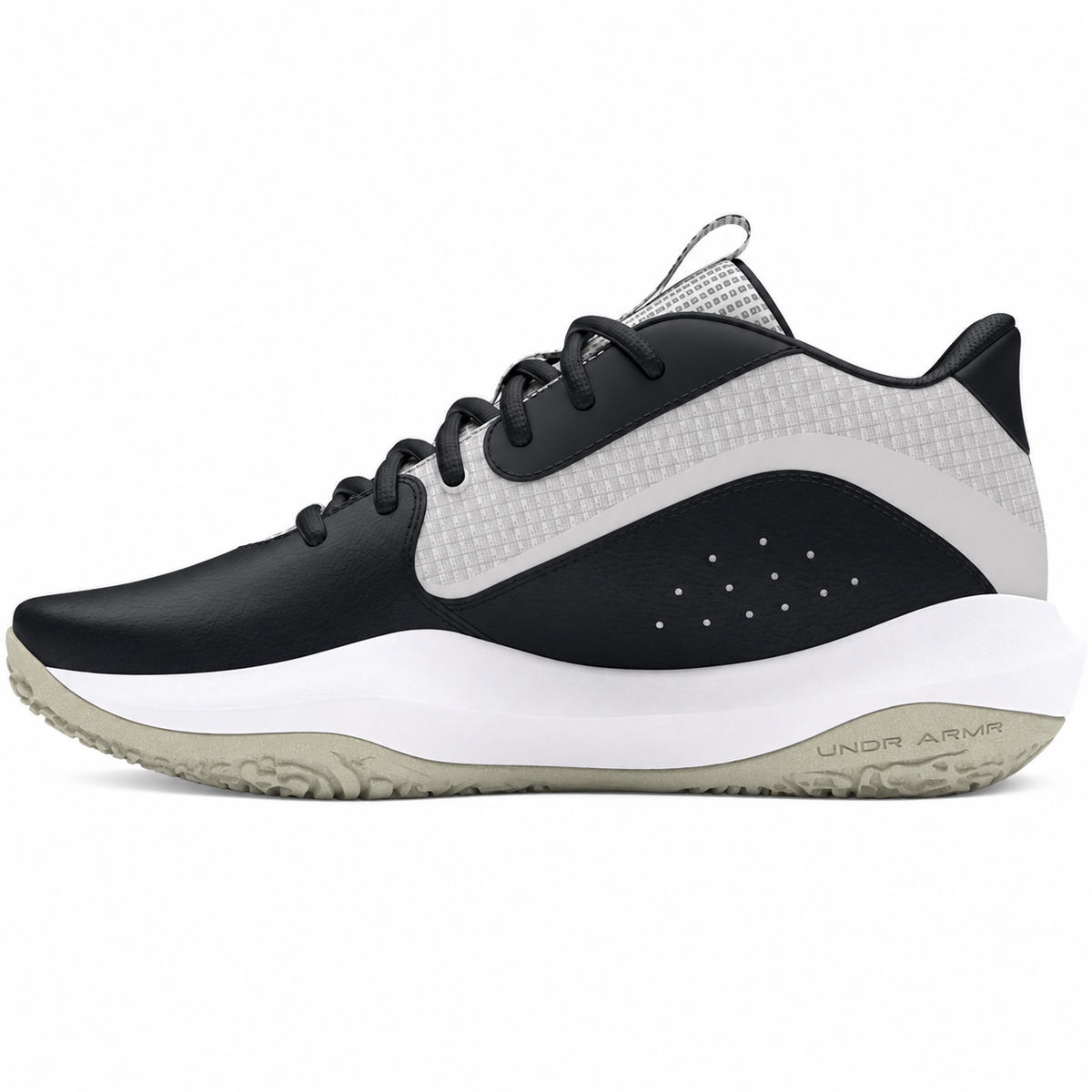 Men's Low-Top Basketball Shoes-Cushioned Non-Slip Athletic Sneakers