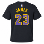 Los Angeles Lakers LeBron James #2 Graphic Tee Regular Fit