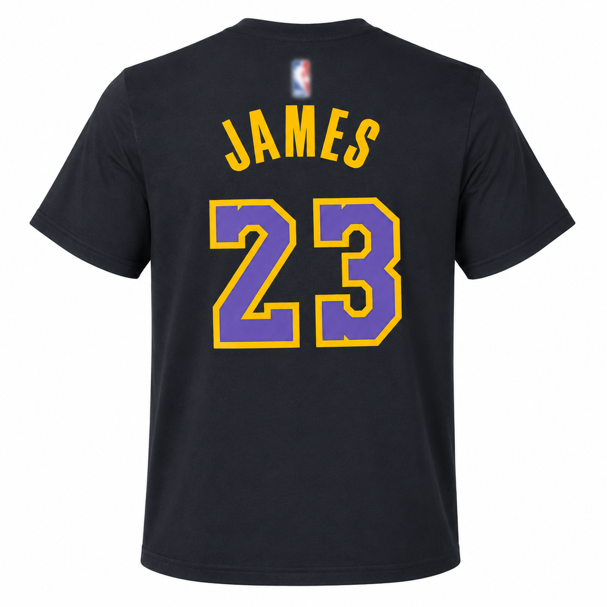 Los Angeles Lakers LeBron James #2 Graphic Tee Regular Fit