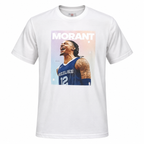 Ja Morant Graphic Basketball T-Shirts