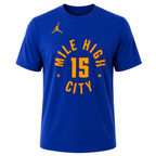 Nicola Jokic #15 Mile High City T-Shirt -Regular Fit